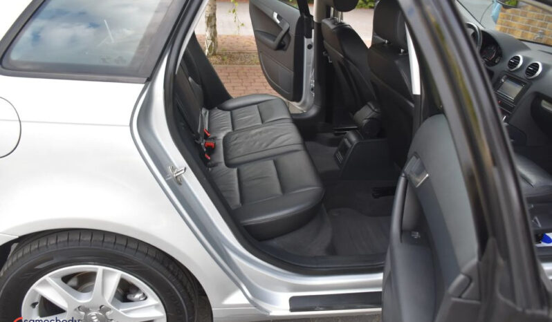 Audi A3 Sportback 2.0 TDI DPF S line Sportpaket full