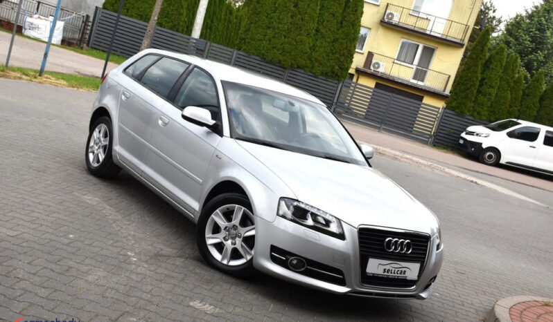 Audi A3 Sportback 2.0 TDI DPF S line Sportpaket full