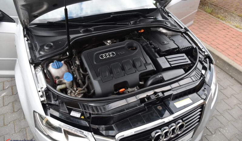 Audi A3 Sportback 2.0 TDI DPF S line Sportpaket full