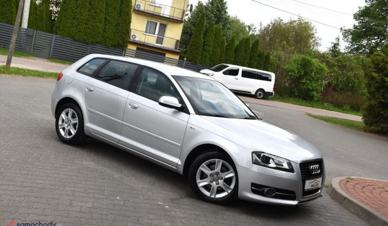 Audi A3 Sportback 2.0 TDI DPF S line Sportpaket full