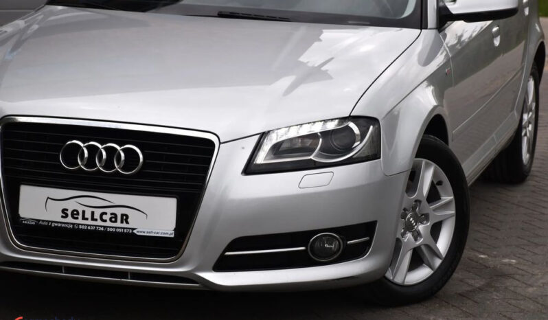 Audi A3 Sportback 2.0 TDI DPF S line Sportpaket full