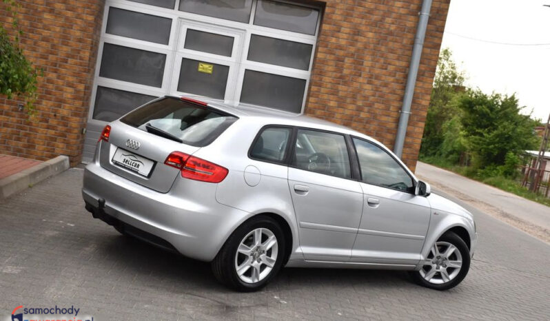 Audi A3 Sportback 2.0 TDI DPF S line Sportpaket full