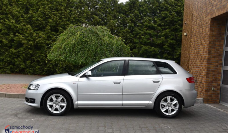 Audi A3 Sportback 2.0 TDI DPF S line Sportpaket full
