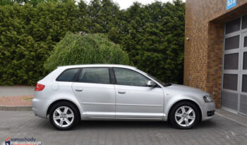 Audi A3 Sportback 2.0 TDI DPF S line Sportpaket full
