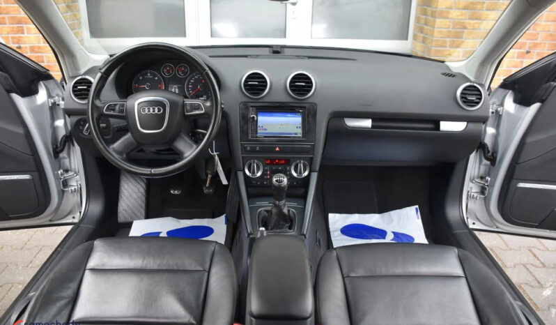 Audi A3 Sportback 2.0 TDI DPF S line Sportpaket full