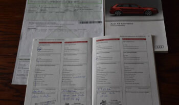 Audi A3 Sportback 2.0 TDI DPF S line Sportpaket full