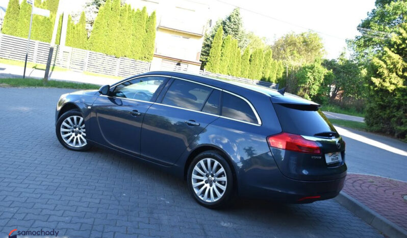 Opel Insignia 2.0 CDTI EcoFLEX Cosmo full