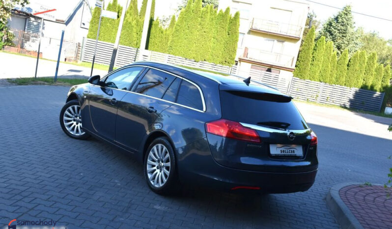 Opel Insignia 2.0 CDTI EcoFLEX Cosmo full
