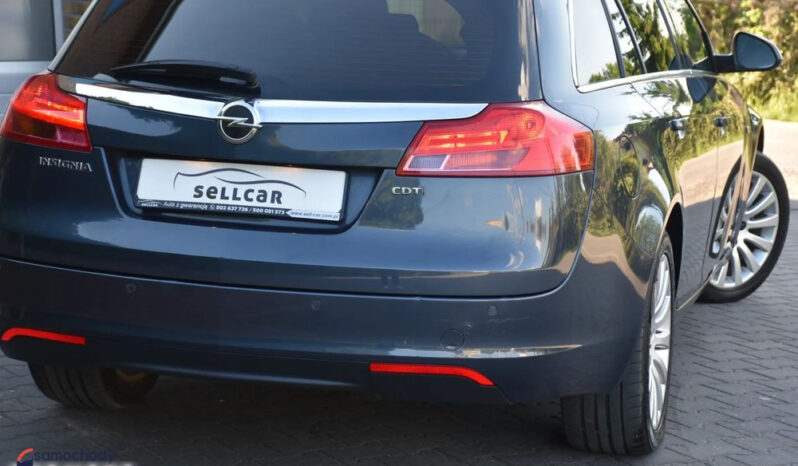 Opel Insignia 2.0 CDTI EcoFLEX Cosmo full