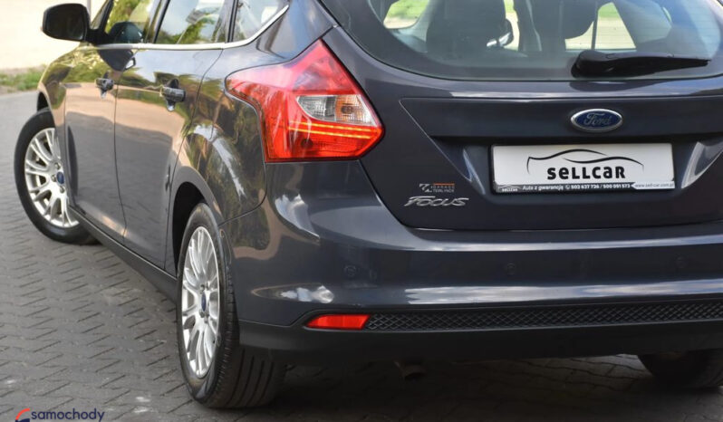 Ford Focus 1.6 TDCi DPF Titanium full