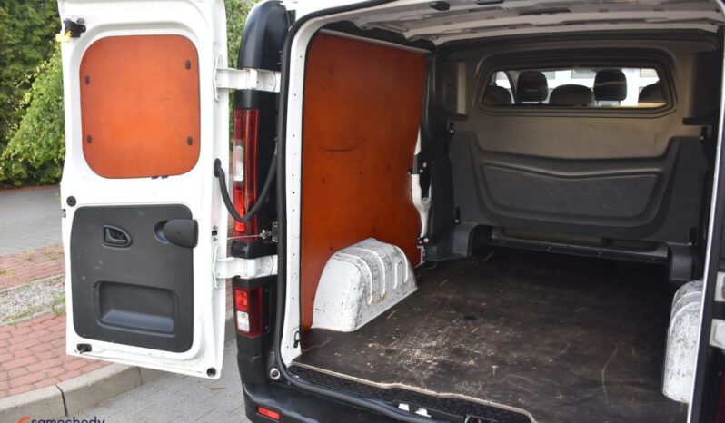 Renault Trafic Long L2H1 full