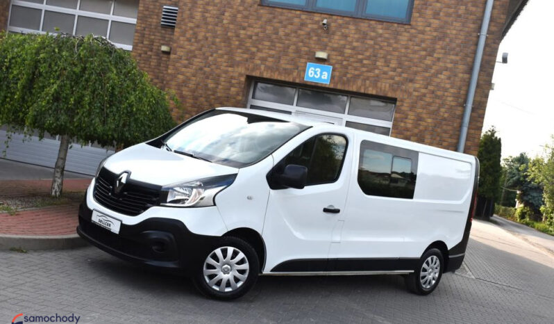Renault Trafic Long L2H1 full