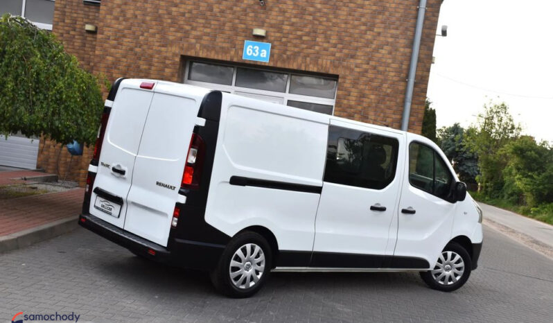Renault Trafic Long L2H1 full