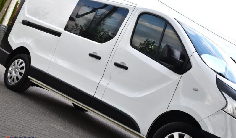 Renault Trafic Long L2H1 full