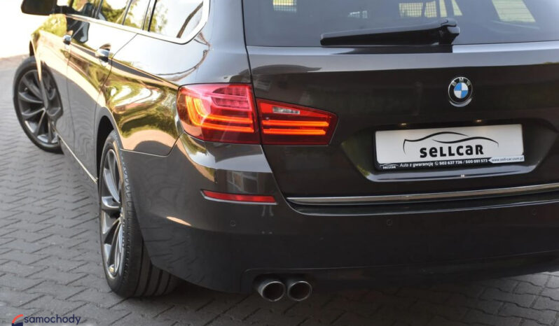 BMW Seria 5 518d Luxury Line full