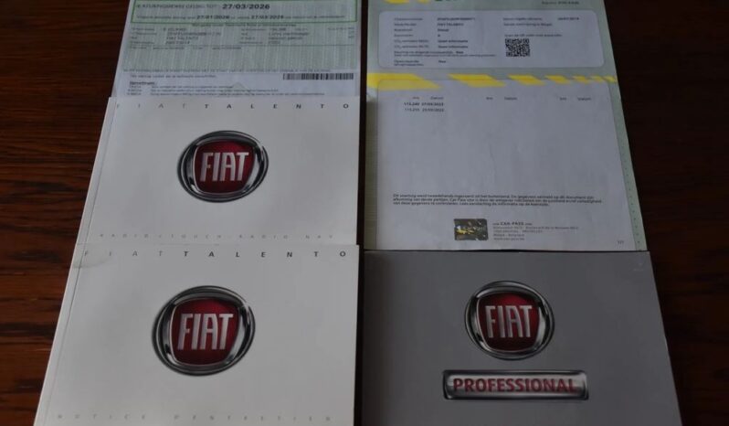 Fiat Talento L2H1 Long full