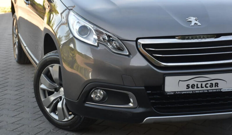 Peugeot 2008 1.6 BlueHDi Crossway full