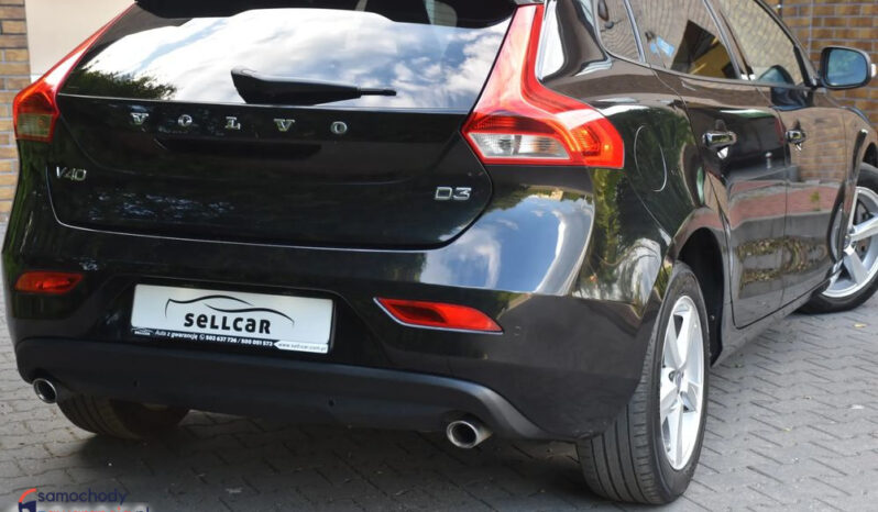 Volvo V40 D3 full