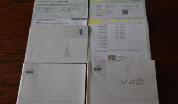 Volvo V40 D3 full