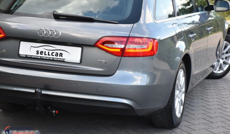 Audi A4 Avant 2.0 TDI DPF clean diesel Ambiente full