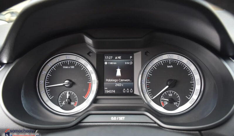 Skoda Octavia 1.6 TDI DSG Style full