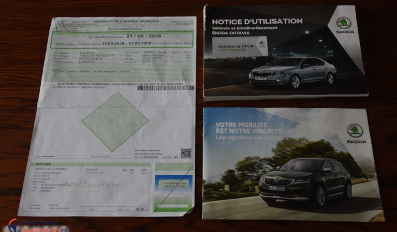 Skoda Octavia 1.6 TDI DSG Style full