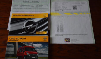 Opel Movano Maxi L3H2 full