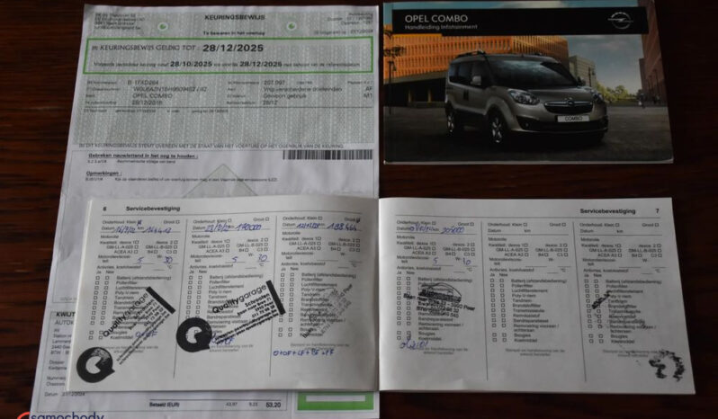 Opel Combo D (CDTI) L2H1 S&S Selection full