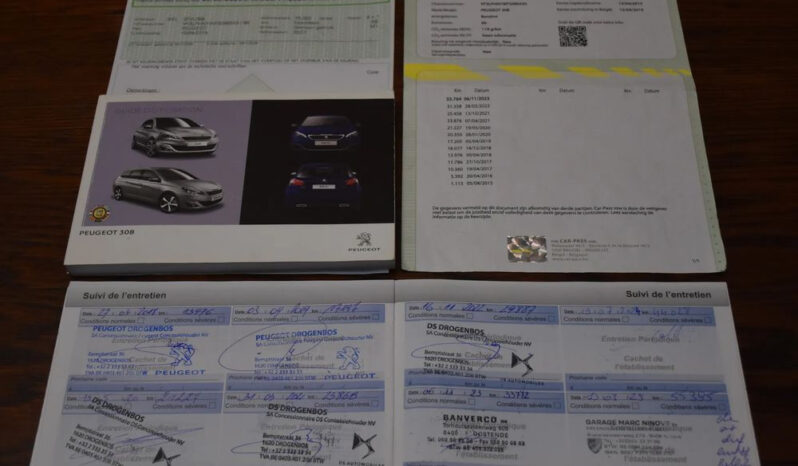 Peugeot 308 PureTech 130 EAT6 Stop & Start GT-Line Edition full
