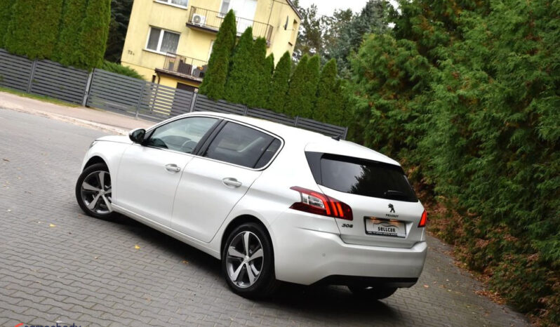 Peugeot 308 PureTech 130 EAT6 Stop & Start GT-Line Edition full