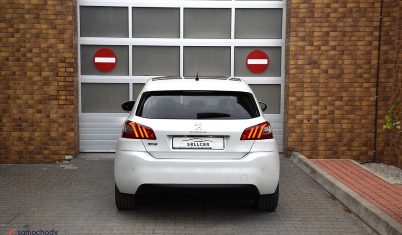 Peugeot 308 PureTech 130 EAT6 Stop & Start GT-Line Edition full