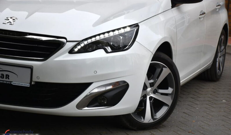 Peugeot 308 PureTech 130 EAT6 Stop & Start GT-Line Edition full