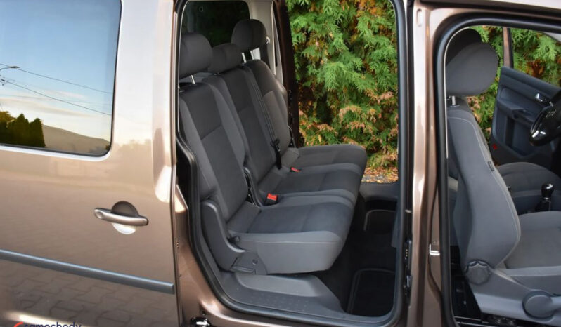 Volkswagen Caddy Comfortline full