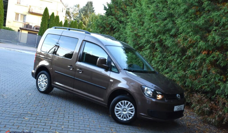 Volkswagen Caddy Comfortline full