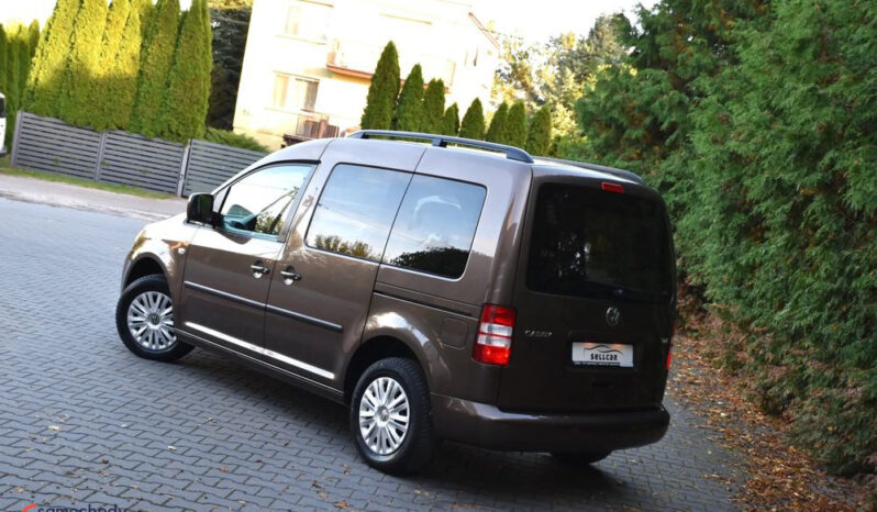 Volkswagen Caddy Comfortline full