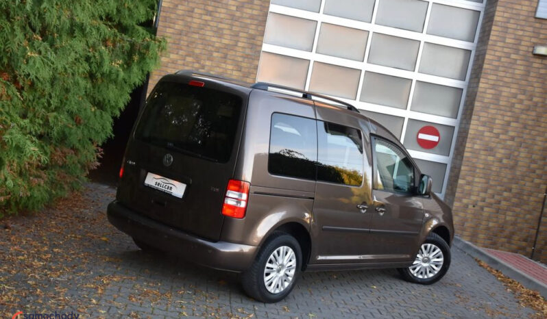 Volkswagen Caddy Comfortline full