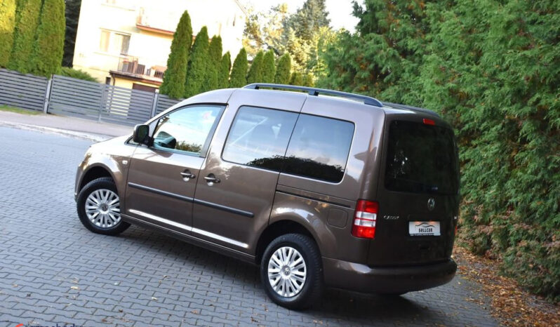 Volkswagen Caddy Comfortline full