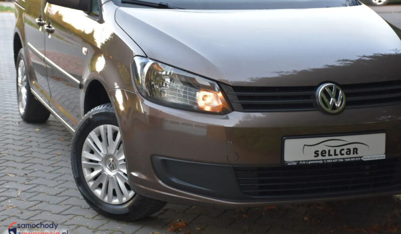 Volkswagen Caddy Comfortline full