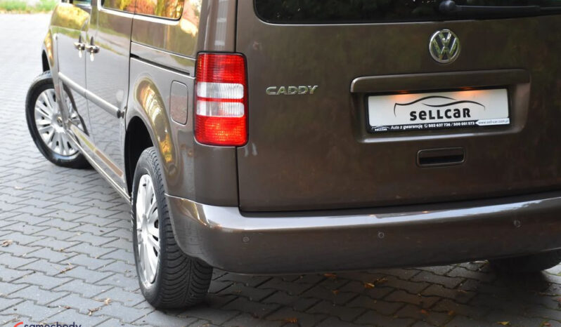 Volkswagen Caddy Comfortline full