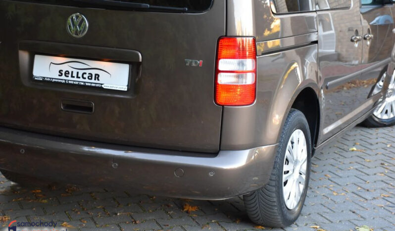 Volkswagen Caddy Comfortline full