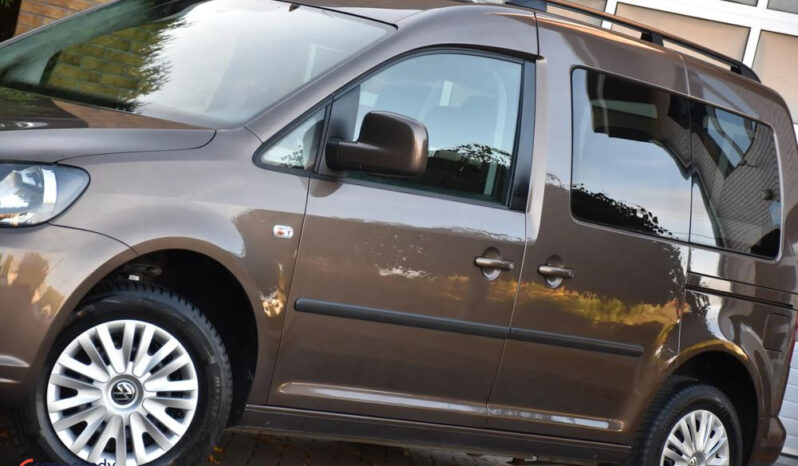 Volkswagen Caddy Comfortline full