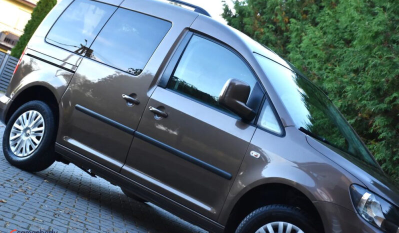 Volkswagen Caddy Comfortline full