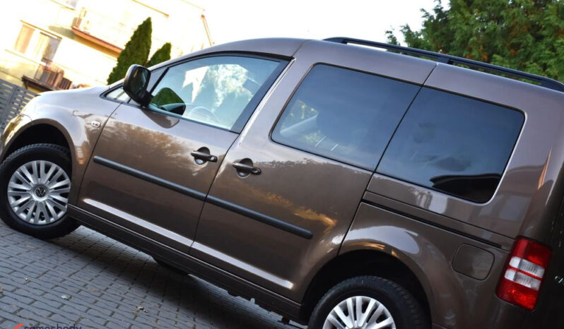 Volkswagen Caddy Comfortline full