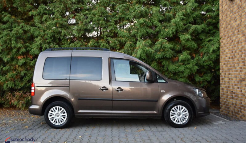 Volkswagen Caddy Comfortline full